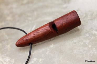 Hundepfeife Bubinga mini Nr. 2