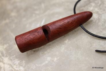 Hundepfeife Bubinga mini Nr. 3