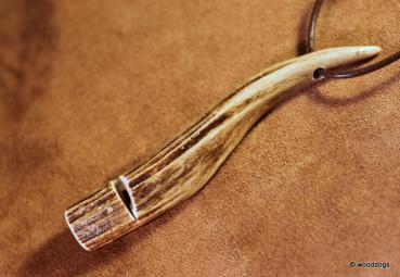 Hundepfeife Rehbock Nr. 17