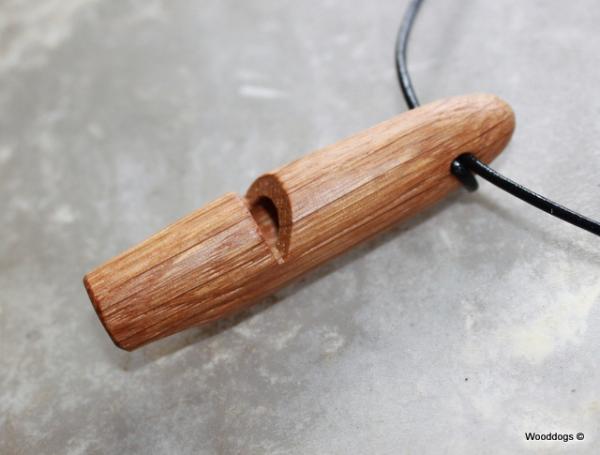 Hundepfeife Eiche mini