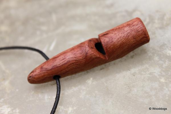 Hundepfeife Bubinga mini Nr. 1