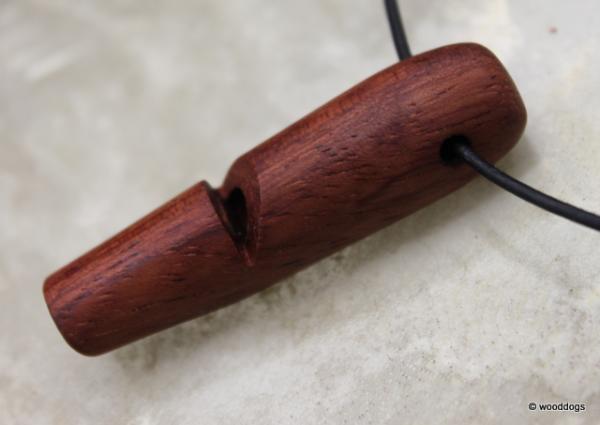 Hundepfeife Bubinga mini Nr. 4