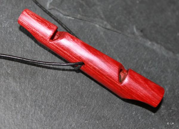 Doppelpfeife Dymondwood Cherry