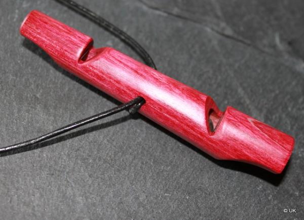 Doppelpfeife Dymondwood Pink